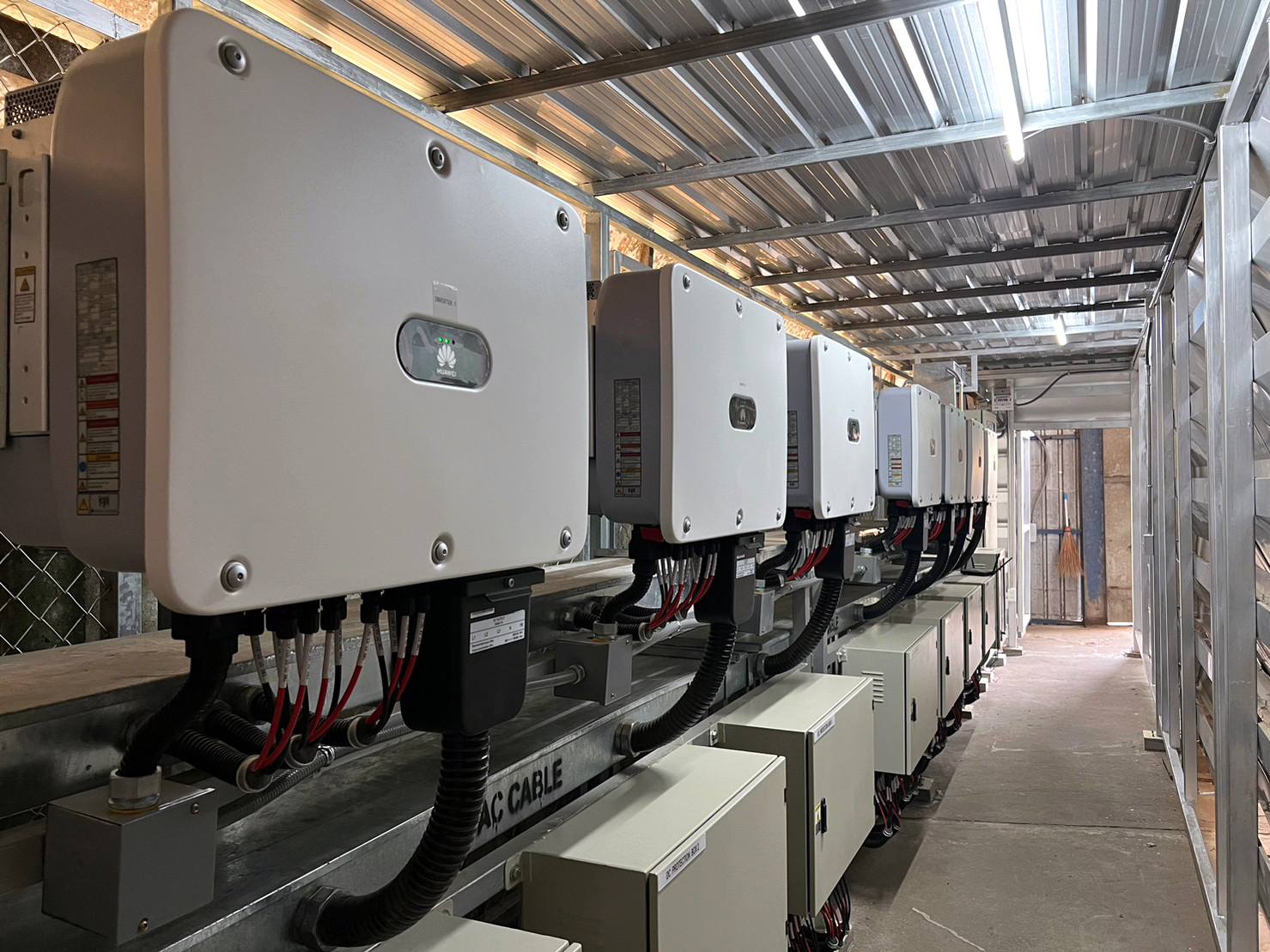 บริการรับเหมาติดตั้งระบบไฟฟ้าสำหรับโรงงานอุตสาหกรรม